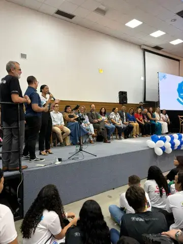 Cerimônia de certificação do Selo UNICEF no Rio Grande do Norte