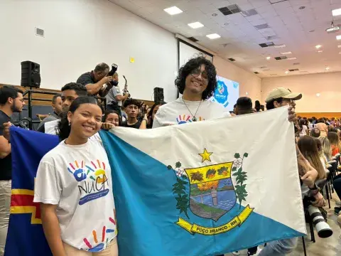 Cerimônia de certificação do Selo UNICEF no Rio Grande do Norte