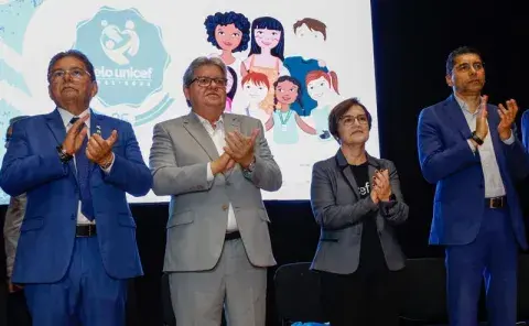 Cerimônia Selo UNICEF Paraíba