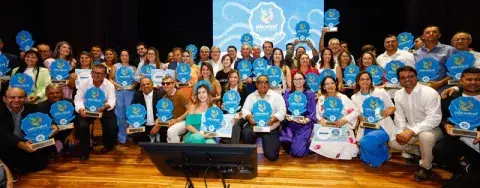 Cerimônia Selo UNICEF Paraíba
