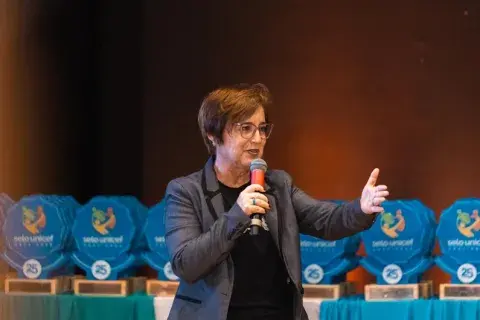Cerimônia Selo UNICEF Paraíba