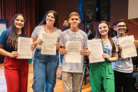 Cerimônia Selo UNICEF Paraíba