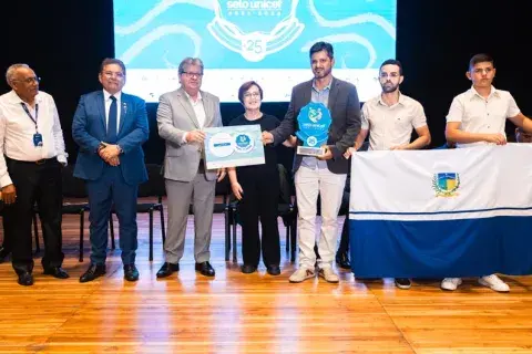 Cerimônia Selo UNICEF Paraíba
