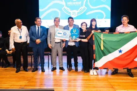 Cerimônia Selo UNICEF Paraíba