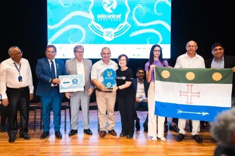 Cerimônia Selo UNICEF Paraíba