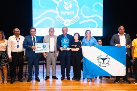 Cerimônia Selo UNICEF Paraíba