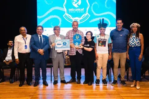 Cerimônia Selo UNICEF Paraíba