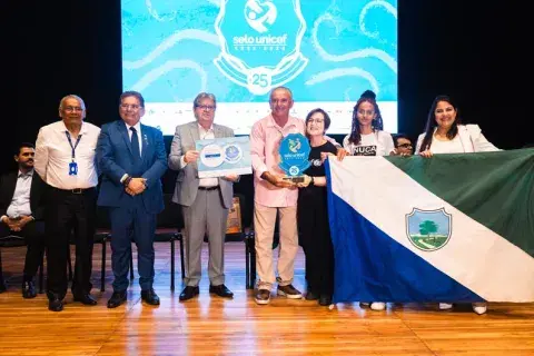 Cerimônia Selo UNICEF Paraíba