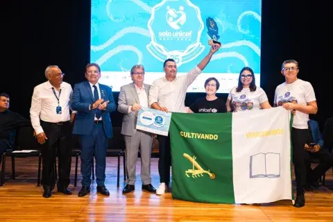 Cerimônia Selo UNICEF Paraíba