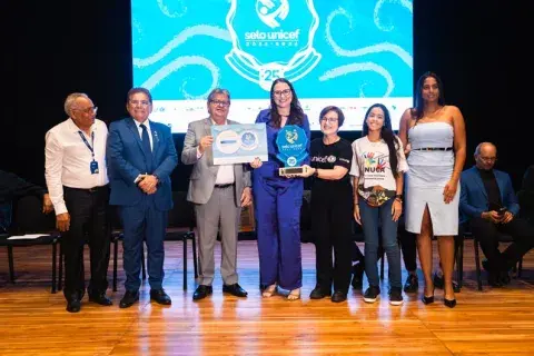 Cerimônia Selo UNICEF Paraíba