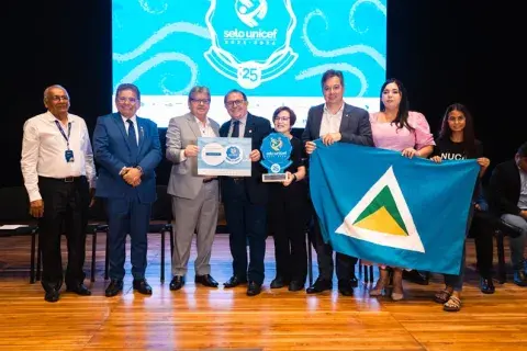 Cerimônia Selo UNICEF Paraíba