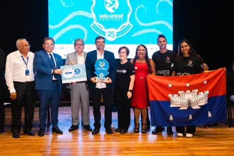 Cerimônia Selo UNICEF Paraíba