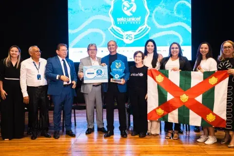 Cerimônia Selo UNICEF Paraíba