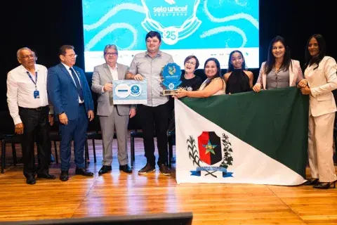 Cerimônia Selo UNICEF Paraíba