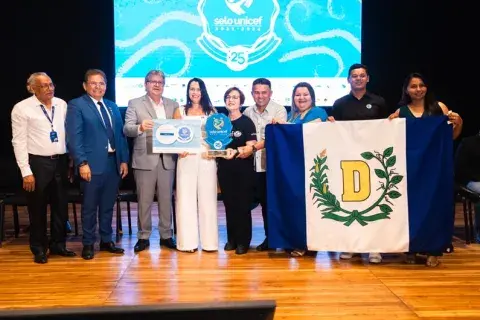 Cerimônia Selo UNICEF Paraíba