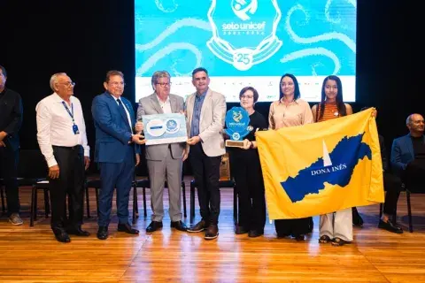 Cerimônia Selo UNICEF Paraíba
