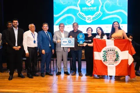 Cerimônia Selo UNICEF Paraíba