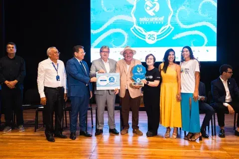 Cerimônia Selo UNICEF Paraíba