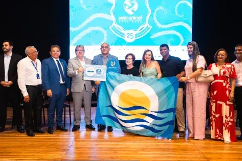 Cerimônia Selo UNICEF Paraíba