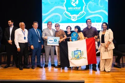 Cerimônia Selo UNICEF Paraíba