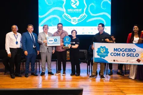 Cerimônia Selo UNICEF Paraíba