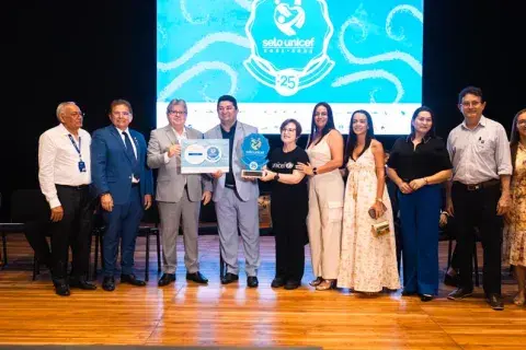 Cerimônia Selo UNICEF Paraíba