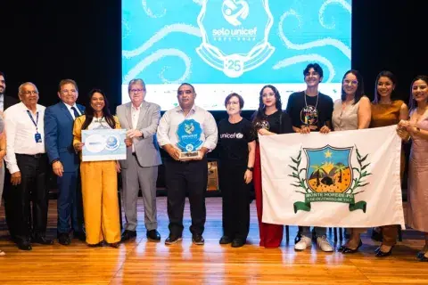 Cerimônia Selo UNICEF Paraíba