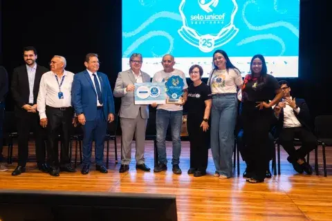 Cerimônia Selo UNICEF Paraíba
