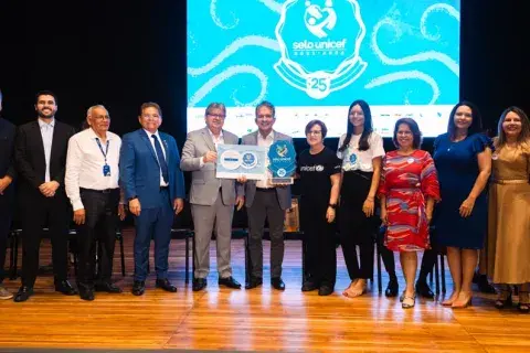 Cerimônia Selo UNICEF Paraíba