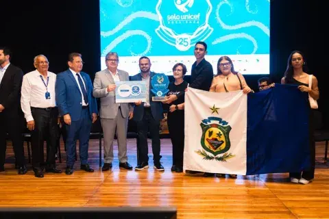 Cerimônia Selo UNICEF Paraíba