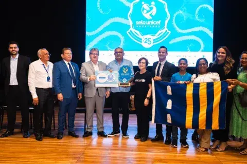 Cerimônia Selo UNICEF Paraíba