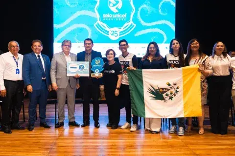 Cerimônia Selo UNICEF Paraíba