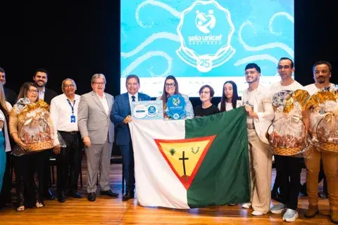 Cerimônia Selo UNICEF Paraíba