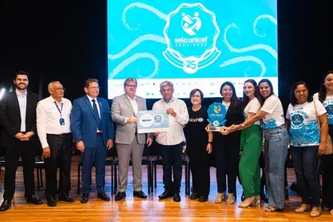 Cerimônia Selo UNICEF Paraíba
