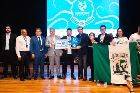 Cerimônia Selo UNICEF Paraíba