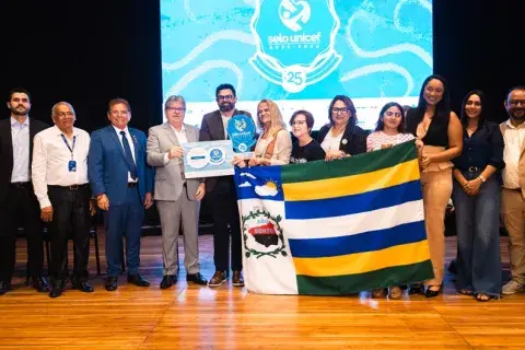 Cerimônia Selo UNICEF Paraíba