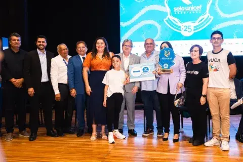 Cerimônia Selo UNICEF Paraíba