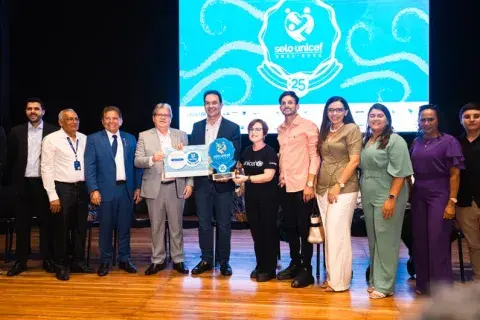 Cerimônia Selo UNICEF Paraíba