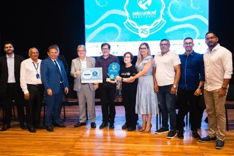 Cerimônia Selo UNICEF Paraíba