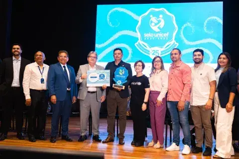 Cerimônia Selo UNICEF Paraíba