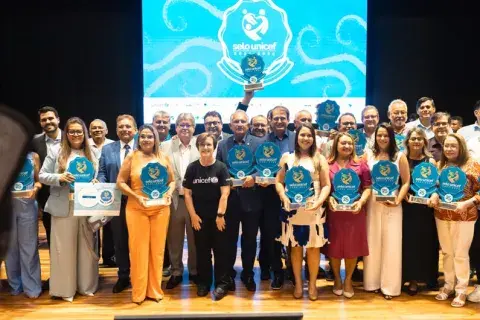 Cerimônia Selo UNICEF Paraíba