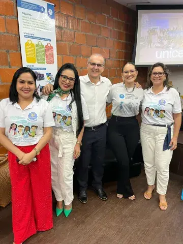 Coordenador Nacional do Selo e equipe Selo?UGPE
