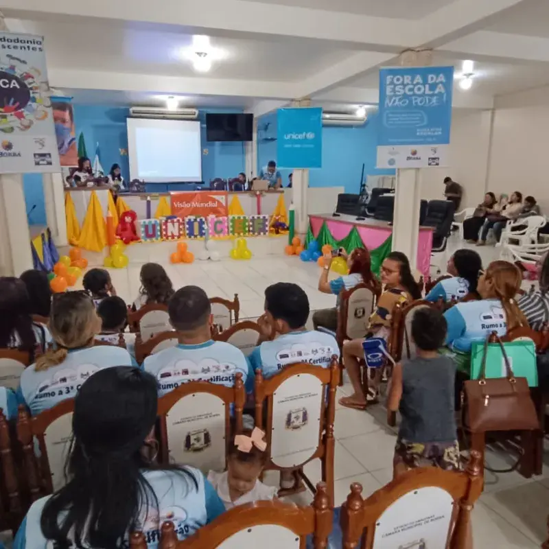 Evento tem como objetivo mostrar os avanços na garantia de políticas públicas voltadas às crianças e adolescentes